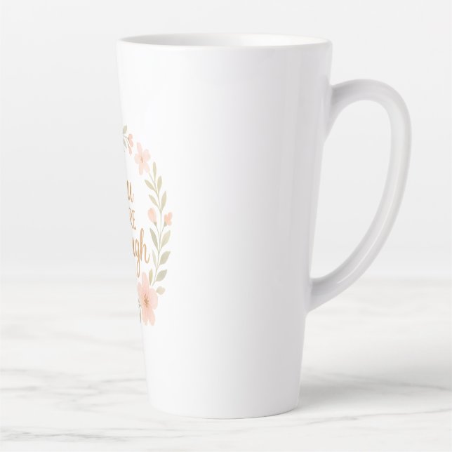 Tasse Latte Votre suffisance  (Droite)