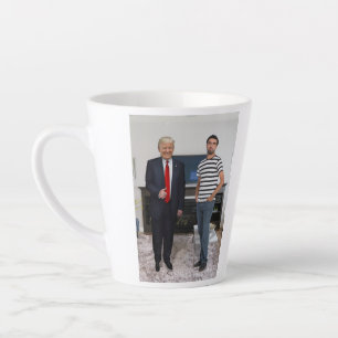 Tasse Latte Vous avez rencontré le Président Donald Trump  Ajo