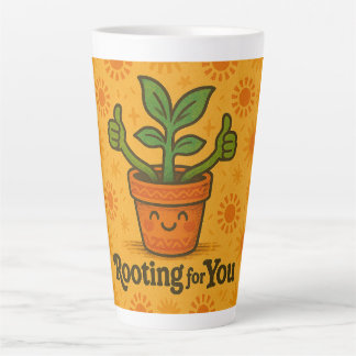 Tasse Latte Vous Encourageant