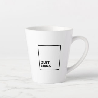 Tasse Latte Vous Êtes Belle