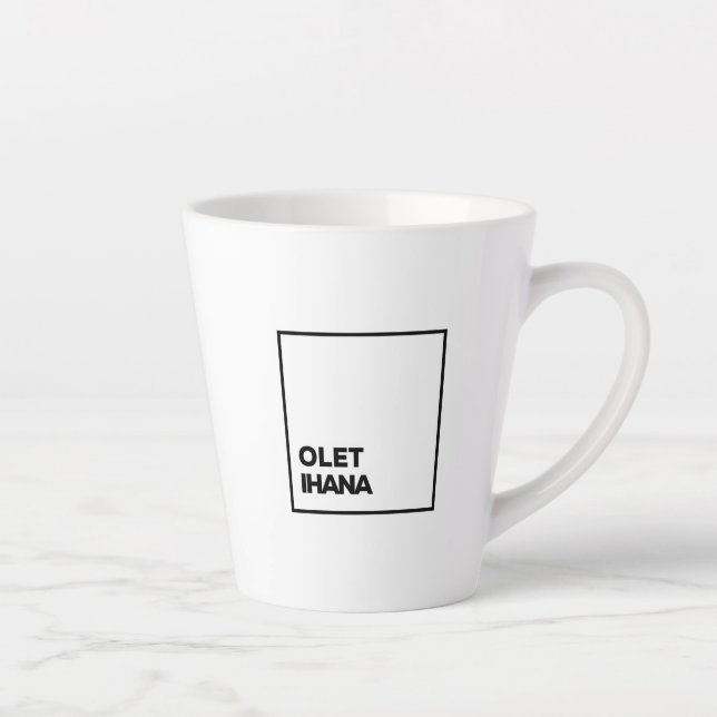 Tasse Latte Vous Êtes Belle (Droite)