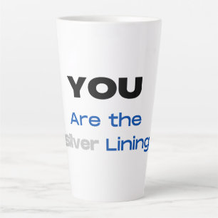 Tasse Latte Vous êtes le latte de doublage d'argent