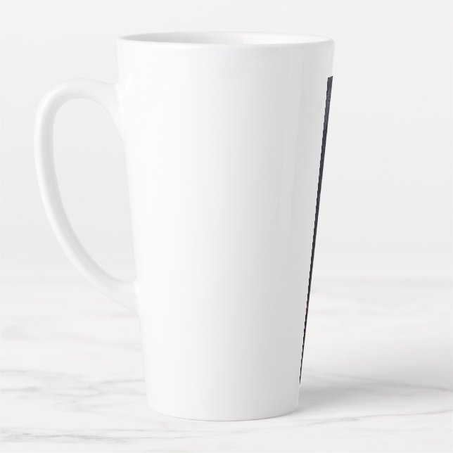 Tasse Latte Vous êtes le sort ・ Mystic Sigil Circle Design (Gauche)