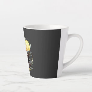 Tasse Latte Vous êtes Tea-riffic ! Graphisme amusant de l'amou
