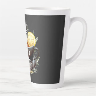 Tasse Latte Vous êtes Tea-riffic ! Graphisme amusant de l'amou