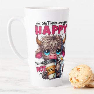 Tasse Latte Vous ne pouvez pas rendre tout le monde heureux, v