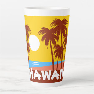 Tasse Latte Voyage à Hawaï