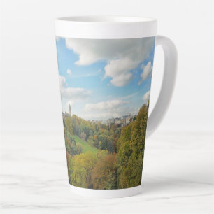 Tasse Latte voyage au Luxembourg