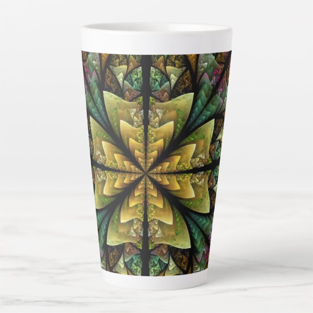 Tasse Latte Voyage celtique (Devant)