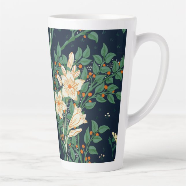 Tasse Latte Walter Crane "Francesca" Botanique (Droite)