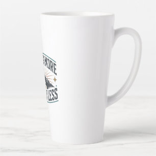 Tasse Latte Wander More Worry Less Travel Adventure Mountain D