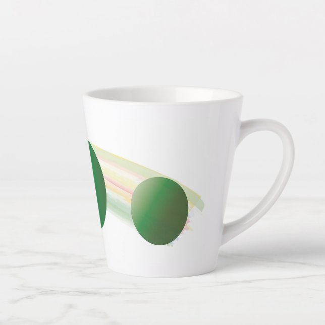 Tasse Latte wasabi (Droite)