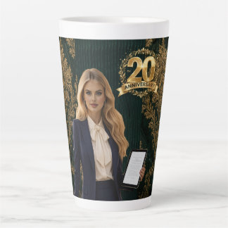 Tasse Latte WBP Labo 20th Anniversary Celest