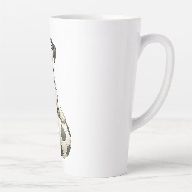 Tasse Latte we love sports (Droite)