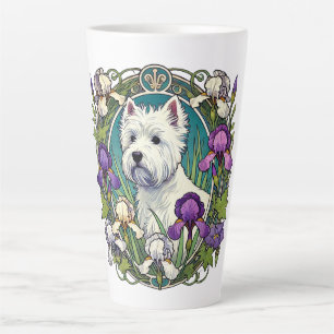 Tasse Latte West Highland Terrier Westie