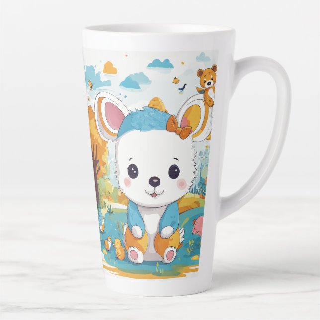 Tasse Latte Whispering Woods (Droite)