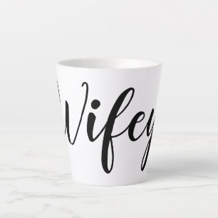 Tasse Latte Wifey