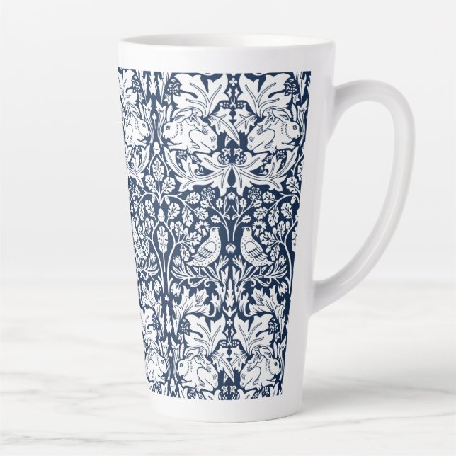 Tasse Latte William Morris Brer Motif de lapin (Droite)