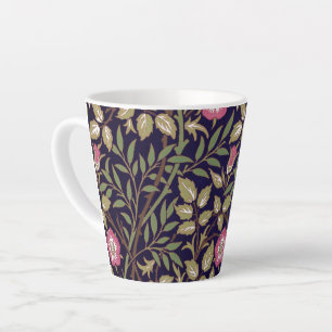 Tasse Latte William Morris Briquet Floral Art nouveau