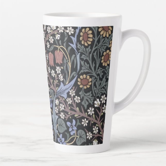 Tasse Latte William Morris - Motif Blackthorn (Droite)