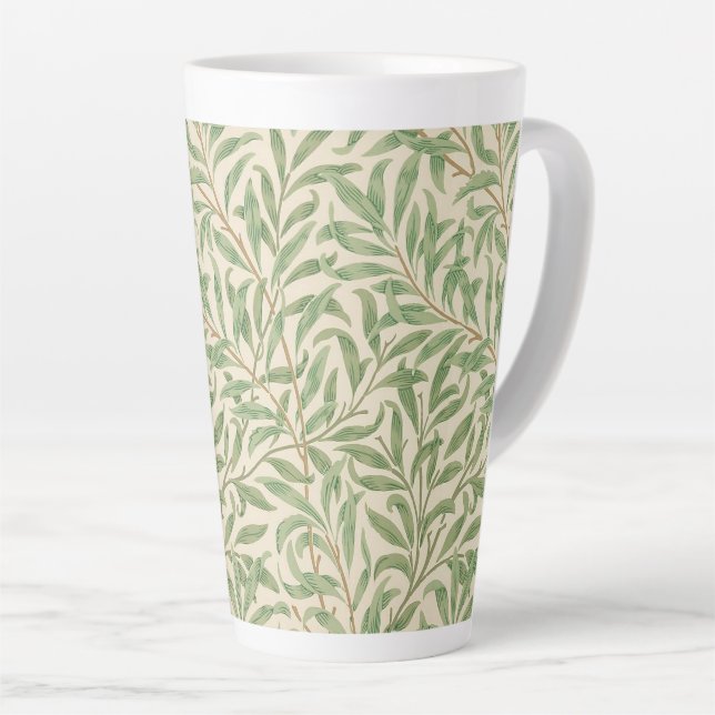 Tasse Latte William Morris Willow Bough Garden Flower Classic (Angle droit)