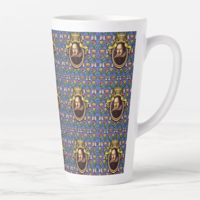 Tasse Latte William Shakespeare (Droite)