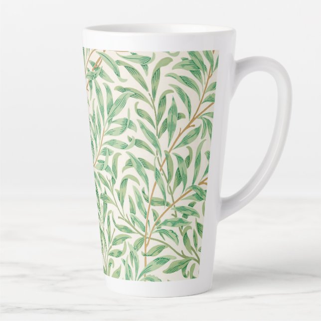 Tasse Latte Willow Bough William Morris Motif (Droite)
