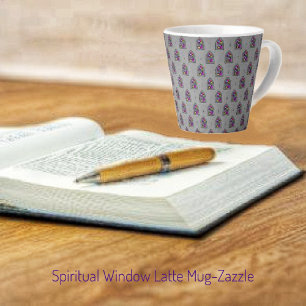 Tasse Latte Window