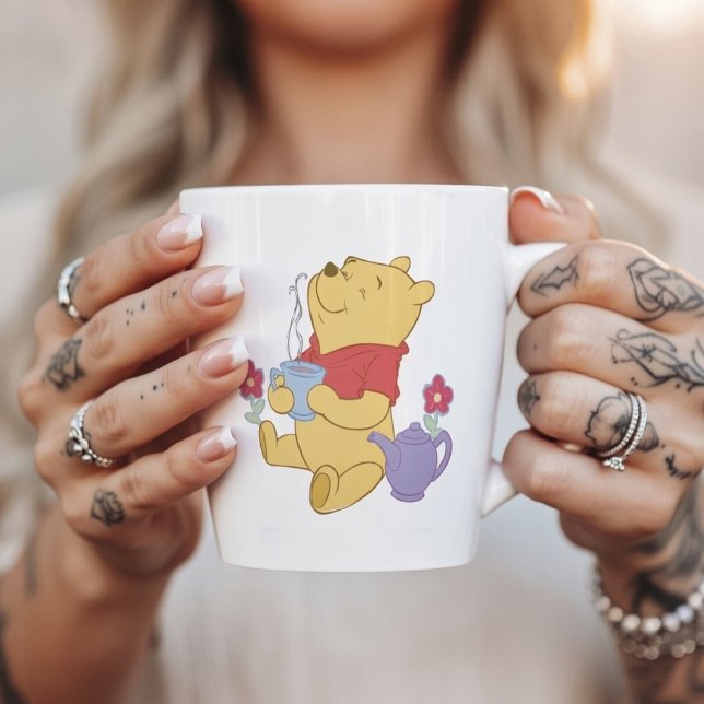 Tasse Latte Winnie (Créateur téléchargé)