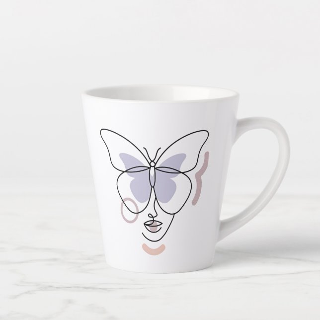 Tasse Latte Woman (Droite)