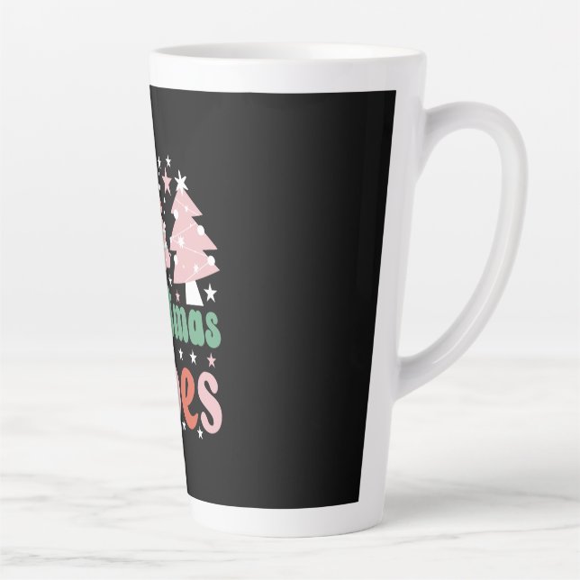 Tasse Latte Xmas Gift Christmas Vibes (Droite)