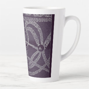Tasse Latte yaie neuf lune art abstrait chinois zodiac