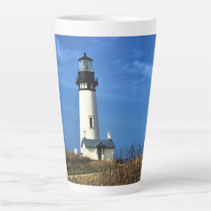 Tasse Latte Yaquina Head Lighthouse, Newport, Oregon