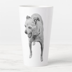 Tasse Latte Yawn confortable pour les nuits d'automne