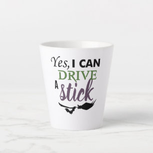 Tasse Latte Yes I