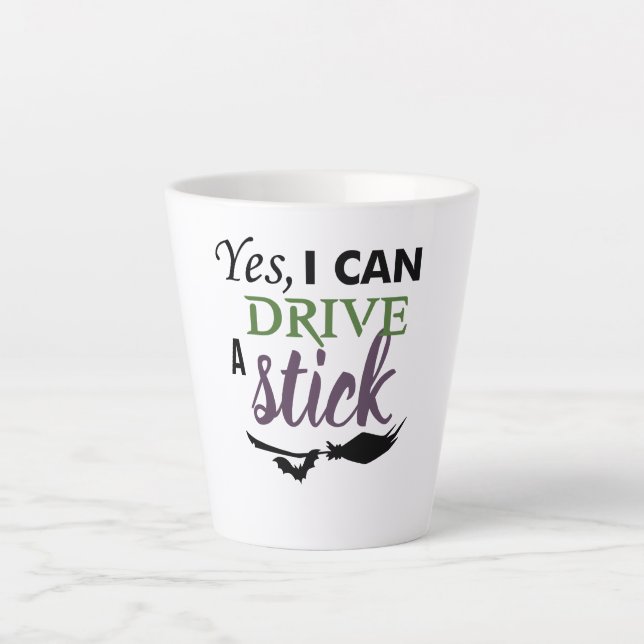 Tasse Latte Yes I (Devant)