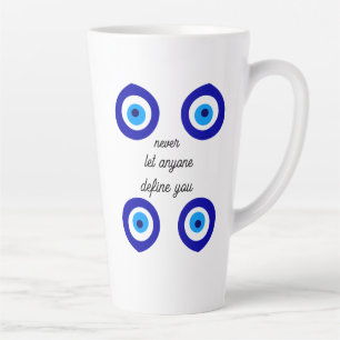 TASSE LATTE YEUX MAL