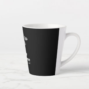 Tasse Latte Yoga Lover   Yofa Dépêche-Toi De La Paix Intérieur