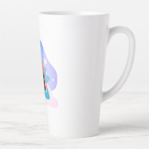 Tasse Latte Yoga, Méditation, Forme physique
