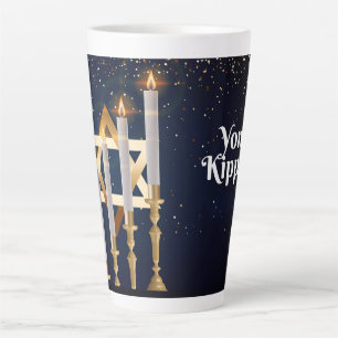 Tasse Latte Yom Kippour