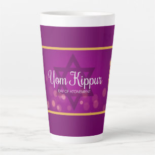 Tasse Latte Yom Kippour