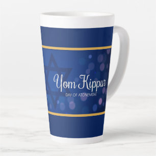 Tasse Latte Yom Kippour