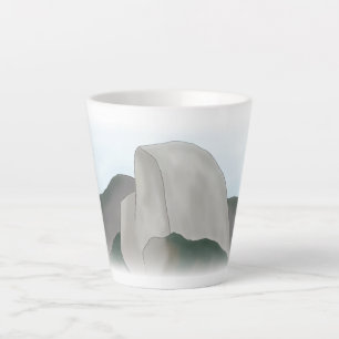 Tasse Latte Yosemite Mug, National Park Coffee Cup