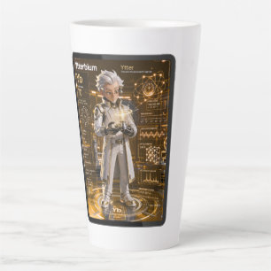 Tasse Latte Ytterbium (Yb) – Collection ATOMIVRA™