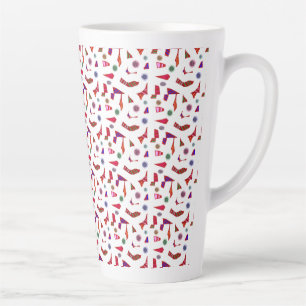 Tasse Latte Zippy Doo Dah motifs vus n'est pas oublié!