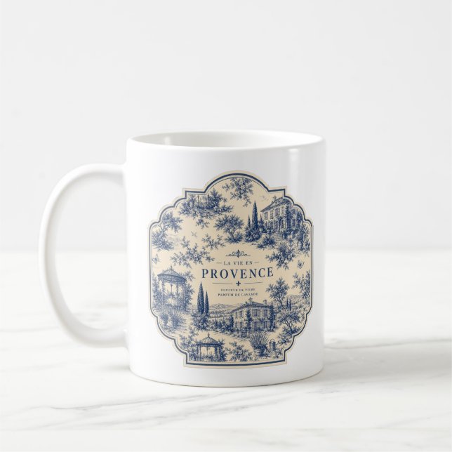 tasse lavande de provence  (Gauche)
