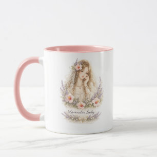 Tasse Lavender Lady Angel