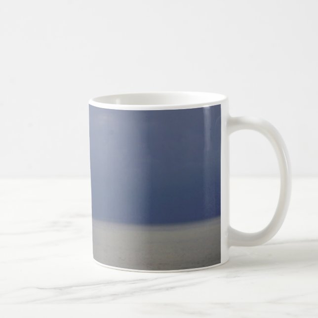 Tasse : Le bateau à voile isolé sur la mer (Droite)
