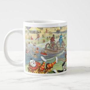 Tasse Le Carnaval de la Grande île de Coney