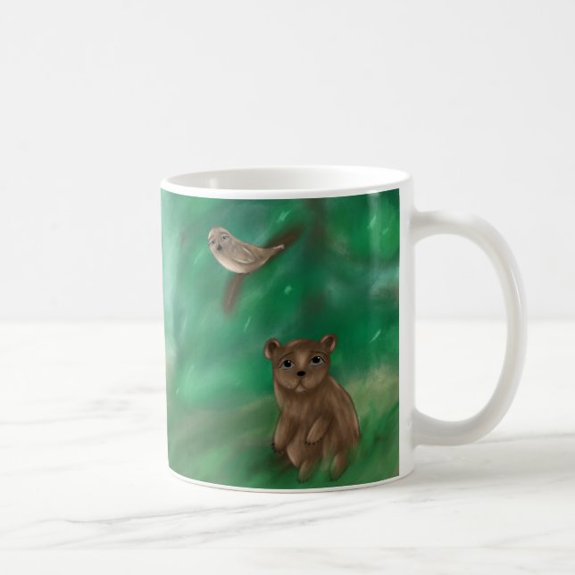 Tasse Le Chant Perdu du Rossignol (Droite)